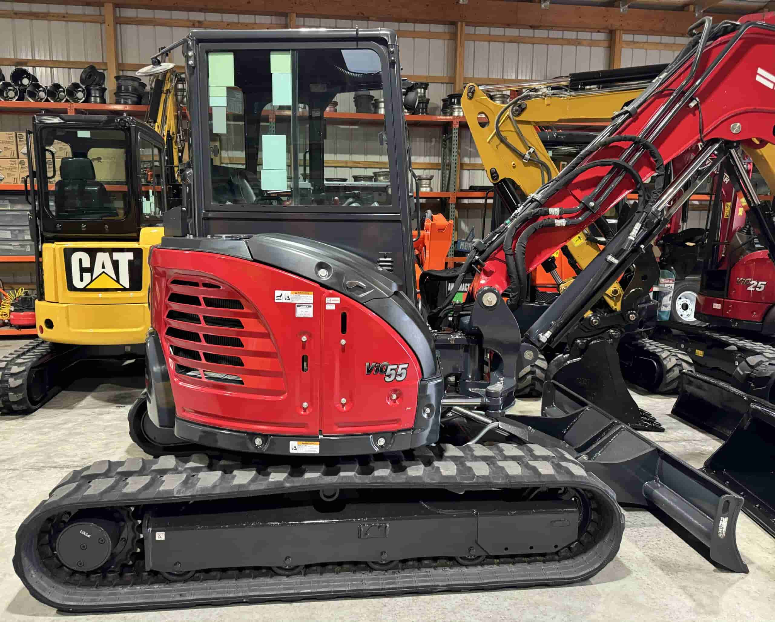 2021 YANMAR VIO55-6A
